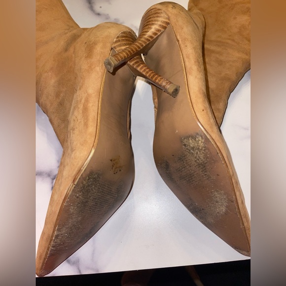 Colin Stuart studded suede boot - Picture 8 of 12